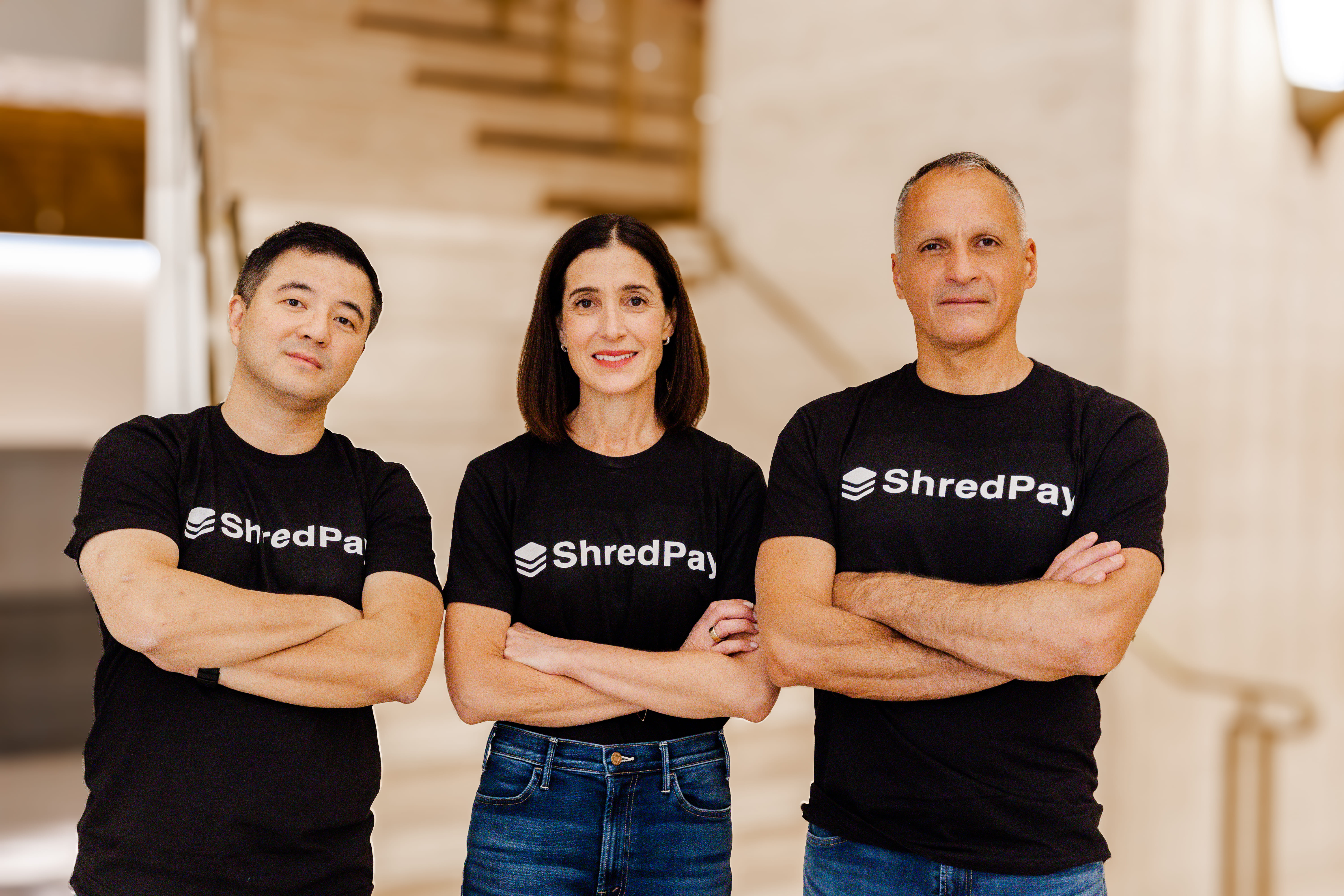 The ShredPay team